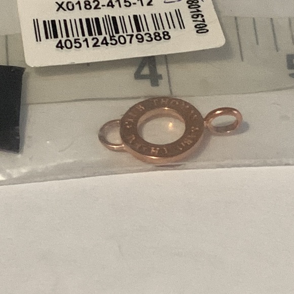 NWT Thomas Sabo Rose gold charm carrier - Picture 5 of 5